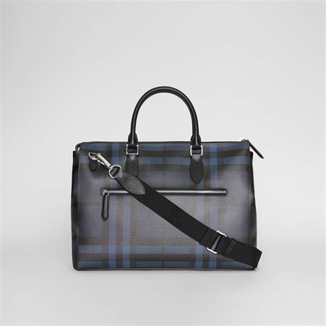 burberry large london briefcase